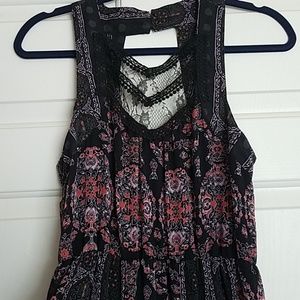 Free People Long Dress Size O